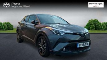 Toyota C-HR 1.8 Hybrid Excel 5dr CVT