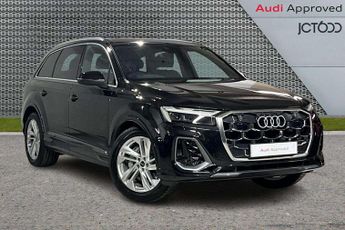 Audi Q7 55 TFSI Quattro S Line 5dr Tiptronic