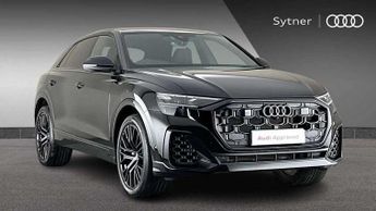 Audi Q8 55 TFSI Quattro Black Edition 5dr Tiptronic