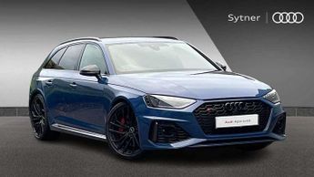 Audi RS4 RS 4 TFSI Quattro Carbon Black 5dr Tiptronic