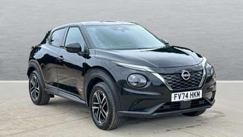 Nissan Juke 1.6 Hybrid N-Connecta 5dr Auto