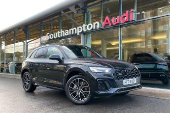 Audi Q5 45 TFSI Quattro Black Edition 5dr S Tronic