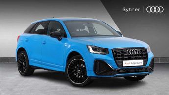 Audi Q2 35 TFSI Black Edition 5dr S Tronic