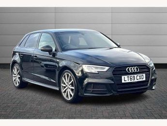 Audi A3 35 TDI Black Edition 5dr S Tronic