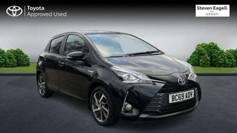 Toyota Yaris 1.5 Hybrid Y20 5dr CVT [Bi-tone]