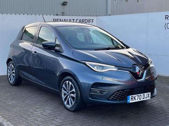 Renault Zoe 100kW i GT Line R135 50kWh Rapid Charge 5dr Auto