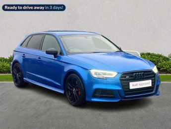 Audi S3 S3 TFSI 300 Quattro Black Edition 5dr S Tronic