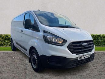 Ford Transit 2.0 EcoBlue 130ps Low Roof Leader Van