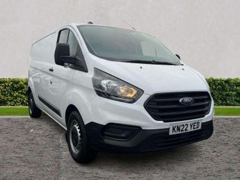 Ford Transit 2.0 EcoBlue 130ps Low Roof Leader Van