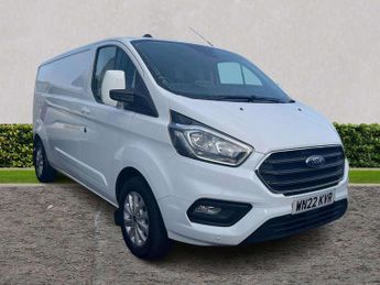 Ford Transit 2.0 EcoBlue 130ps Low Roof Limited Van