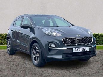 Kia Sportage 1.6T GDi ISG 2 5dr [AWD]