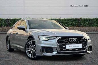 Audi A6 50 TFSI e Quattro S Line 4dr S Tronic