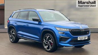 Skoda Kodiaq 2.0 TSI 245 vRS 4x4 5dr DSG [7 Seat]