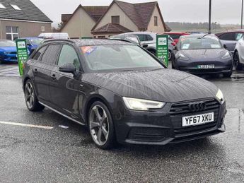 Audi A4 2.0 TDI 190 Quattro Black Edition 5dr S Tronic