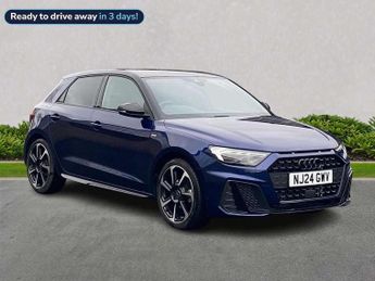 Audi A1 30 TFSI 110 Black Edition 5dr