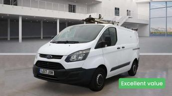 Ford Transit 2.0 TDCi 130ps Low Roof Van