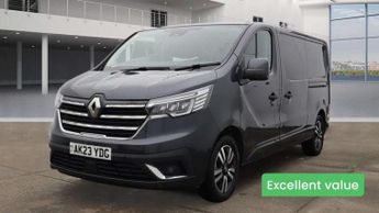 Renault Trafic LL30 Blue dCi 170 Sport+ Van EDC