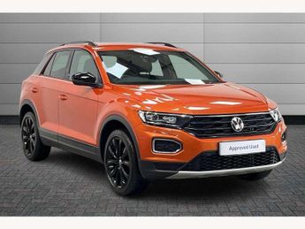 Volkswagen T-Roc 1.5 TSI EVO Black Edition 5dr DSG