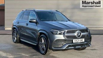 Mercedes GLE GLE 350de 4Matic AMG Line Premium 5dr 9G-Tronic