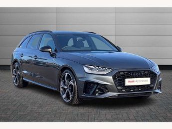 Audi A4 40 TFSI 204 Black Edition 5dr S Tronic