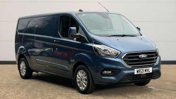 Ford Transit 2.0 EcoBlue 170ps Low Roof Limited Van Auto