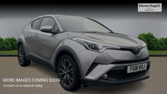 Toyota C-HR 1.2T Excel 5dr CVT AWD [Leather]