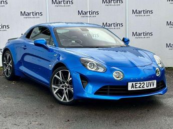 Alpine A110 1.8L Turbo 2dr DCT