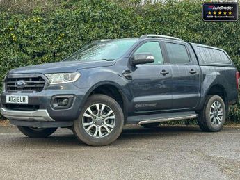 Ford Ranger Pick Up Double Cab Wildtrak 2.0 EcoBlue 213 Auto