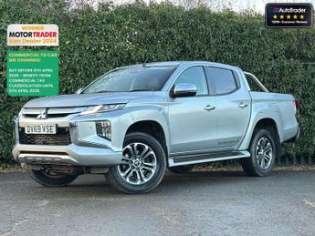 Mitsubishi L200 Double Cab DI-D 150 Barbarian X 4WD Auto