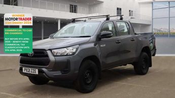 Toyota Hi Lux Active D/Cab Pick Up 2.4 D-4D