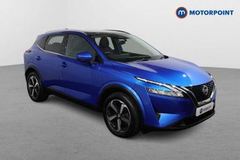 Nissan Qashqai 1.3 DiG-T MH N-Connecta 5dr