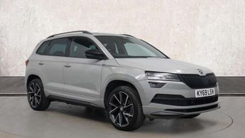 Skoda Karoq 2.0 TSI [190] Sport Line 4x4 5dr DSG