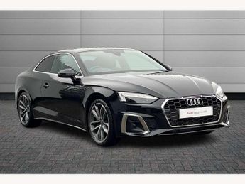 Audi A5 40 TFSI 204 S Line 2dr S Tronic