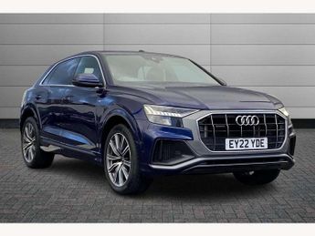 Audi Q8 55 TFSI e Quattro S Line 5dr Tiptronic