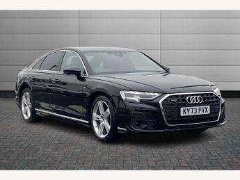 Audi A8 L 50 TDI Quattro S Line 4dr Tiptronic