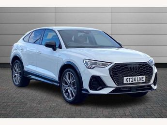 Audi Q3 35 TFSI Black Edition 5dr S Tronic [20" Alloy]