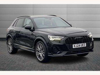 Audi Q3 35 TFSI Black Edition 5dr S Tronic [20" Alloy]