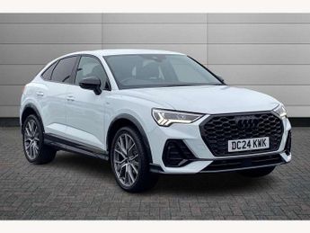 Audi Q3 35 TFSI Black Edition 5dr S Tronic [20" Alloy]