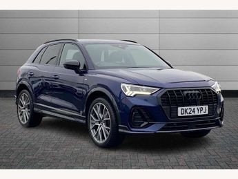 Audi Q3 35 TFSI Black Edition 5dr S Tronic