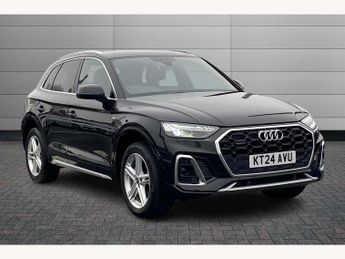 Audi Q5 40 TDI Quattro S Line 5dr S Tronic