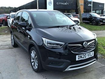 Vauxhall Crossland 1.2T [110] Griffin 5dr [6 Spd] [Start Stop]