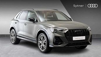 Audi Q3 35 TFSI Black Edition 5dr S Tronic [20" Alloy]