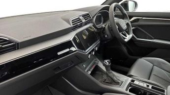 Audi Q3 35 TFSI Black Edition 5dr S Tronic [20" Alloy]