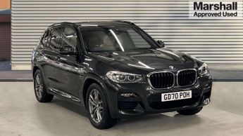 BMW X3 xDrive20d MHT M Sport 5dr Step Auto