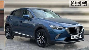 Mazda CX3 2.0 Sport Nav 5dr