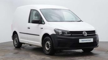 Volkswagen Caddy 2.0 TDI BlueMotion Tech 102PS Startline Van