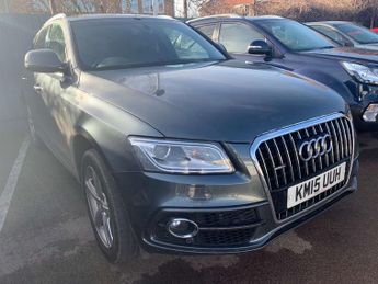 Audi Q5 2.0 TDI Quattro S Line Plus 5dr S Tronic