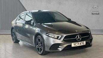 Mercedes A Class A250e AMG Line Edition 4dr Auto