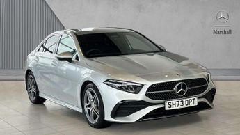 Mercedes A Class A180 AMG Line Executive 4dr Auto