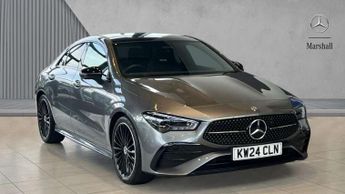 Mercedes CLA CLA 220d AMG Line Premium Plus 4dr Tip Auto